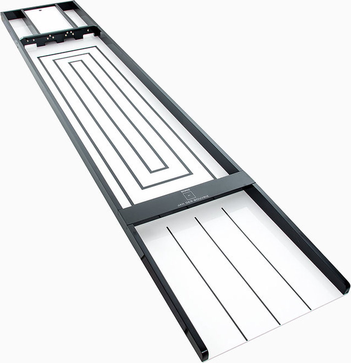 Sjoelbak BY BORIS - Jan des Bouvrie - Wit - 200 cm