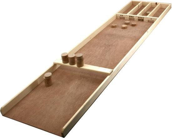 Hot Games Mini Sjoelbak Junior - 120 cm